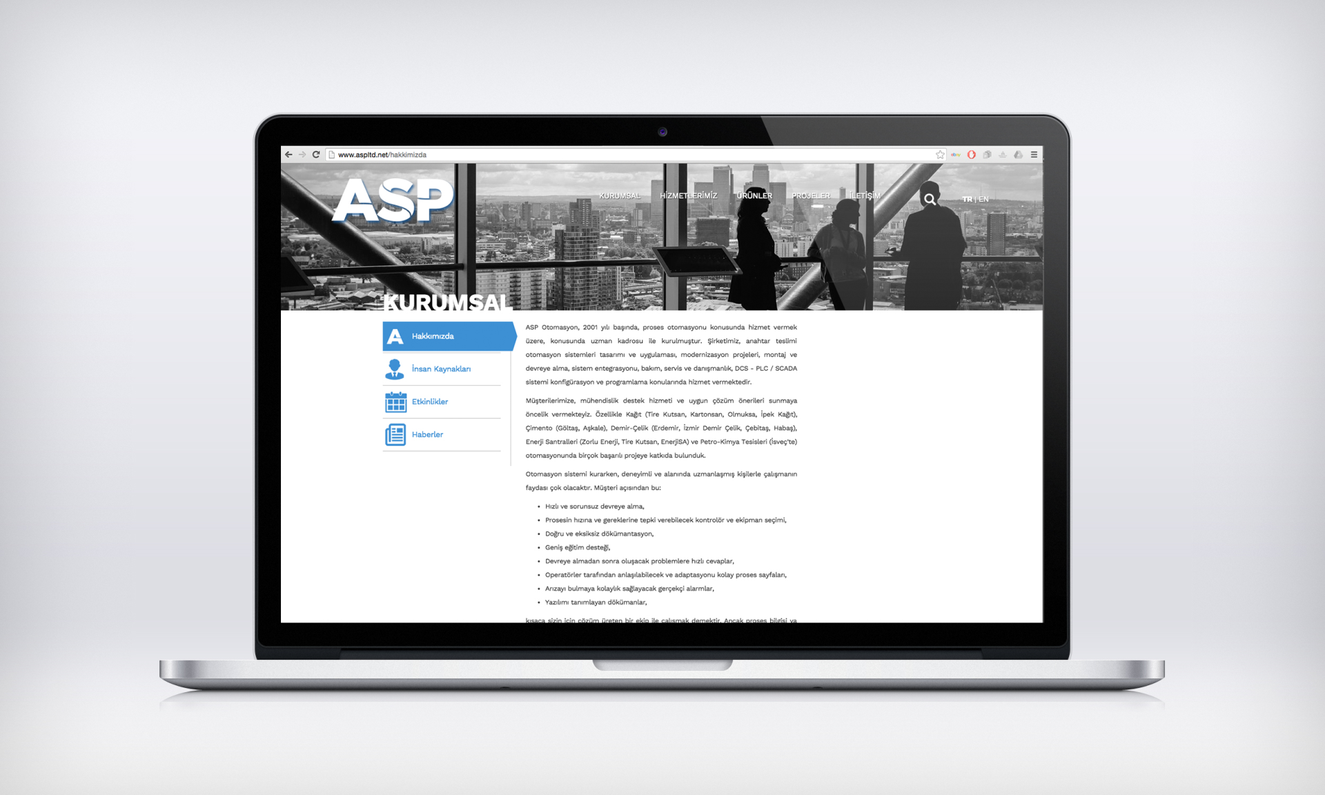 ASP LTD