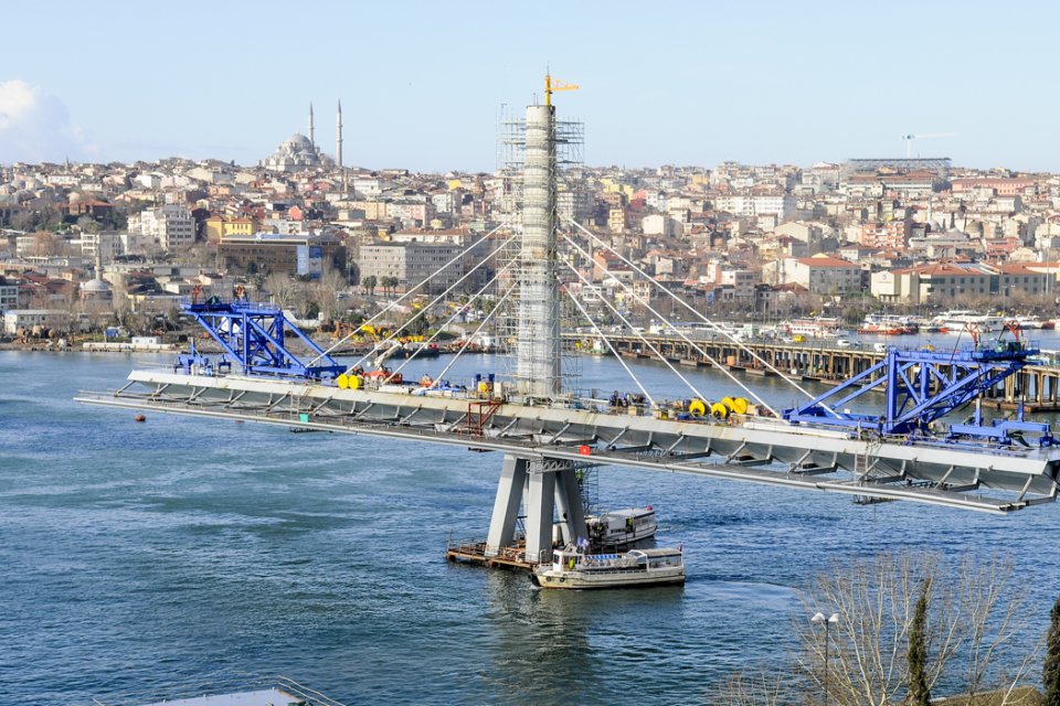 HALİÇ METRO GEÇİŞ KÖPRÜSÜ PROJESİ