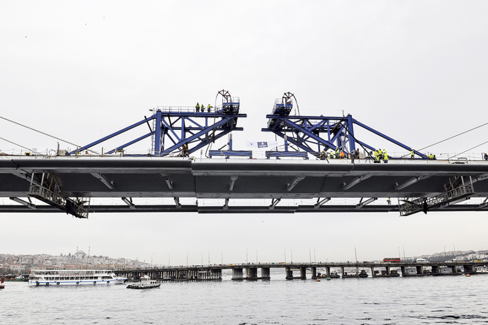 HALİÇ METRO GEÇİŞ KÖPRÜSÜ PROJESİ