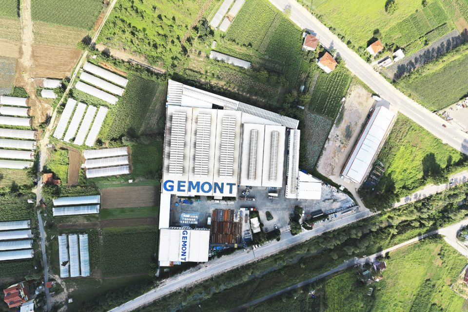 GEMONT ENDÜSTRİ TESİSLERİ 